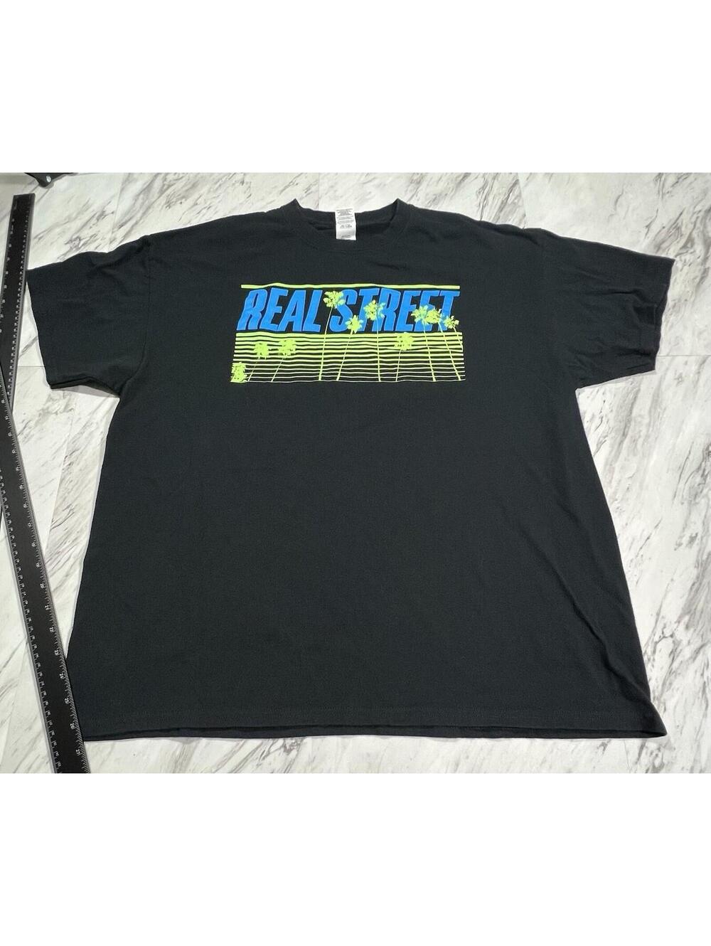 Real Street ’19 Festival Tee XL Black A$AP Rocky Cardi B Future Migos #13